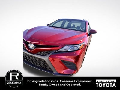 2018 Toyota Camry Hybrid SE