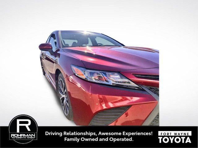 2018 Toyota Camry Hybrid SE