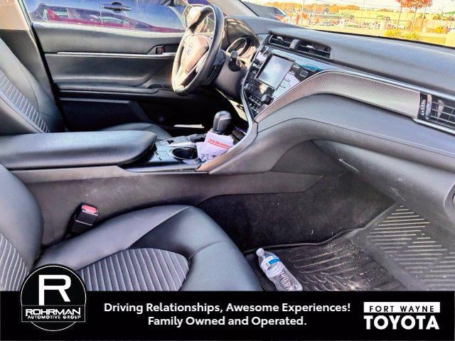 2018 Toyota Camry Hybrid SE