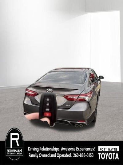 2018 Toyota Camry XSE