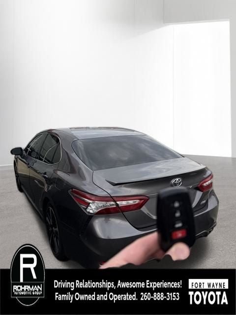 2018 Toyota Camry XSE