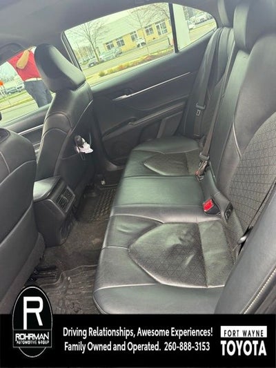 2018 Toyota Camry XSE