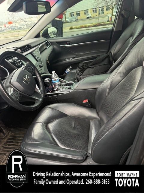 2018 Toyota Camry XSE