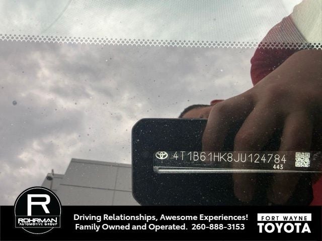 2018 Toyota Camry XSE