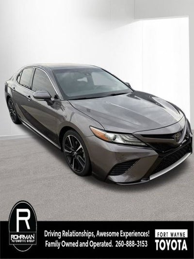 2018 Toyota Camry XSE