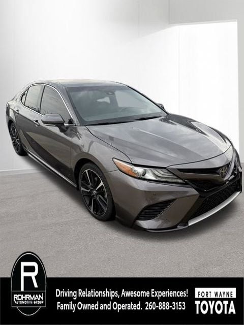 2018 Toyota Camry XSE