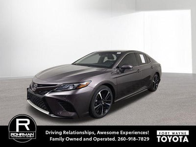2018 Toyota Camry XSE