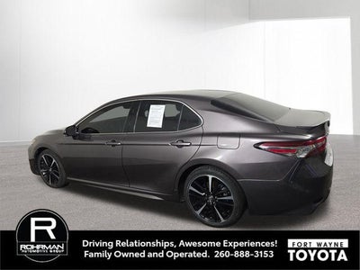 2018 Toyota Camry XSE
