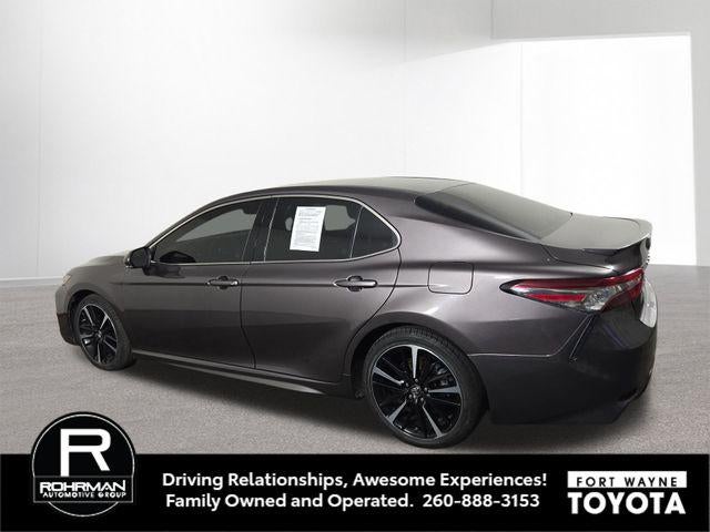 2018 Toyota Camry XSE