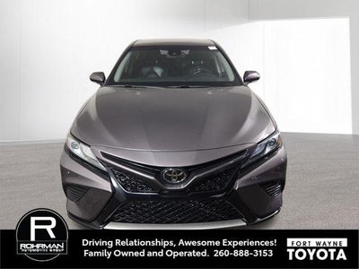 2018 Toyota Camry XSE