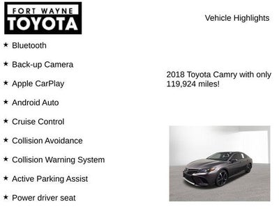 2018 Toyota Camry XSE