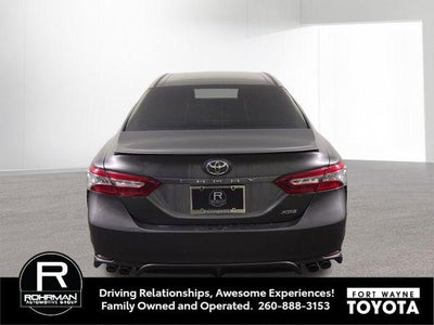 2018 Toyota Camry XSE