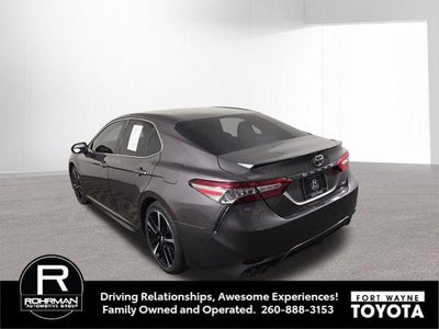 2018 Toyota Camry XSE