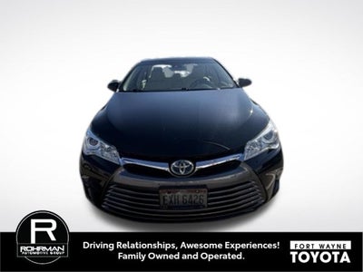 2015 Toyota Camry Hybrid XLE
