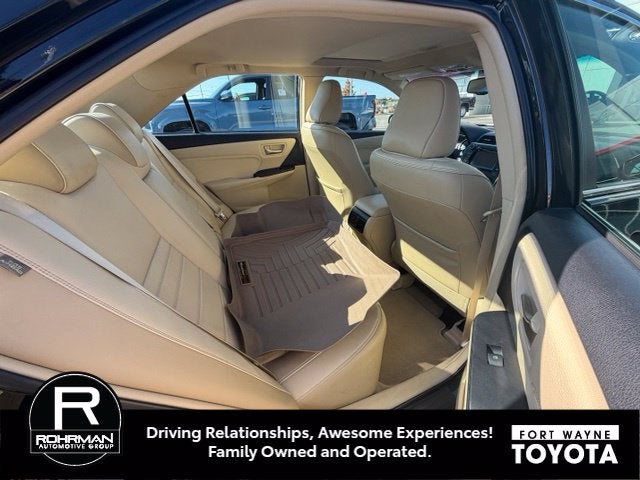 2015 Toyota Camry Hybrid XLE
