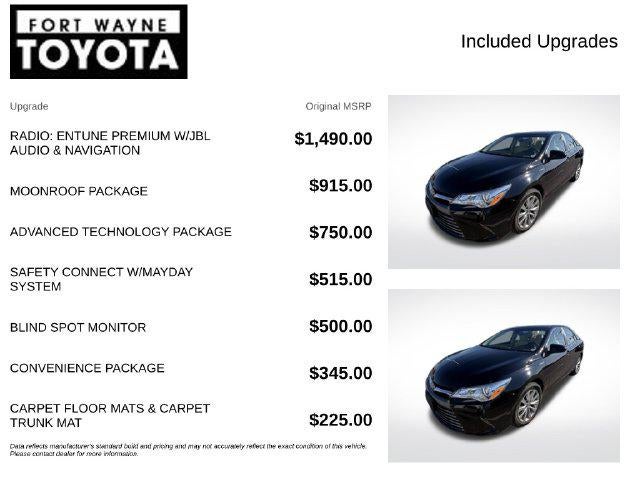 2015 Toyota Camry Hybrid XLE