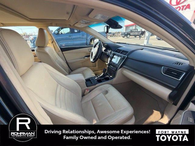 2015 Toyota Camry Hybrid XLE