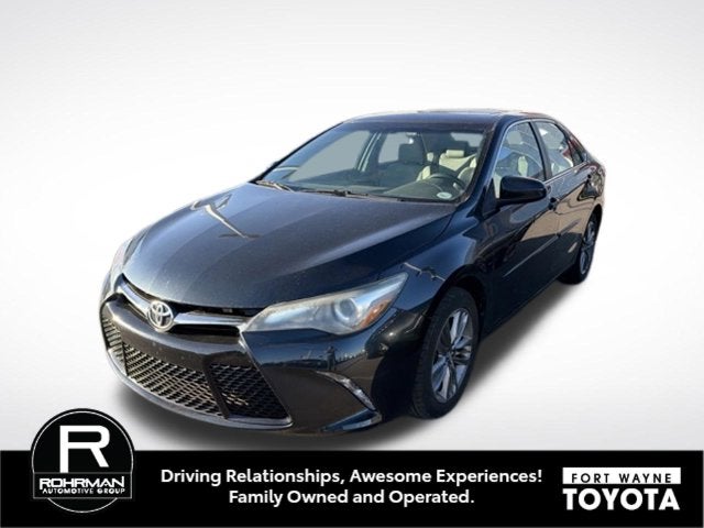 2015 Toyota Camry XLE
