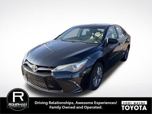 2015 Toyota Camry XLE