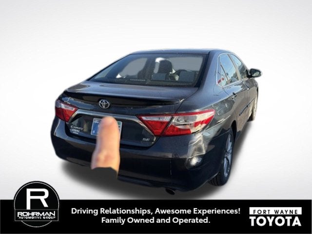2015 Toyota Camry XLE
