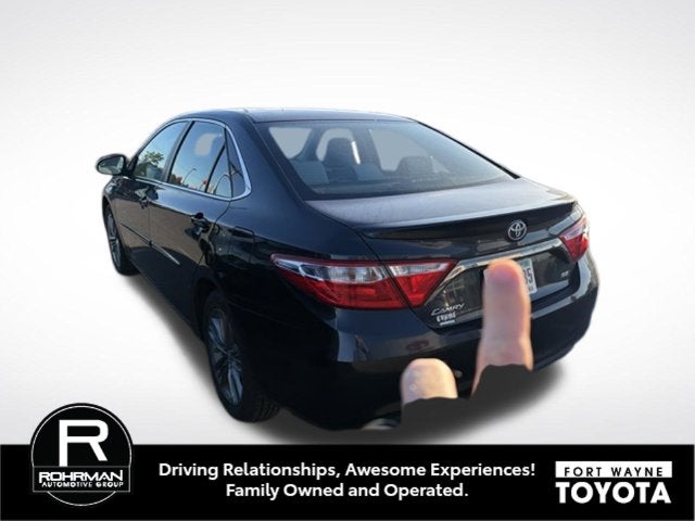 2015 Toyota Camry XLE