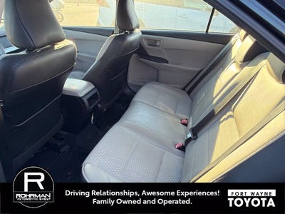 2015 Toyota Camry XLE