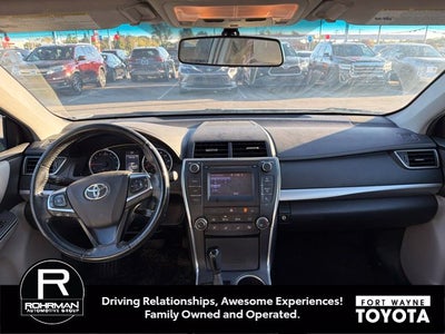 2015 Toyota Camry XLE