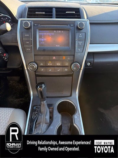 2015 Toyota Camry XLE