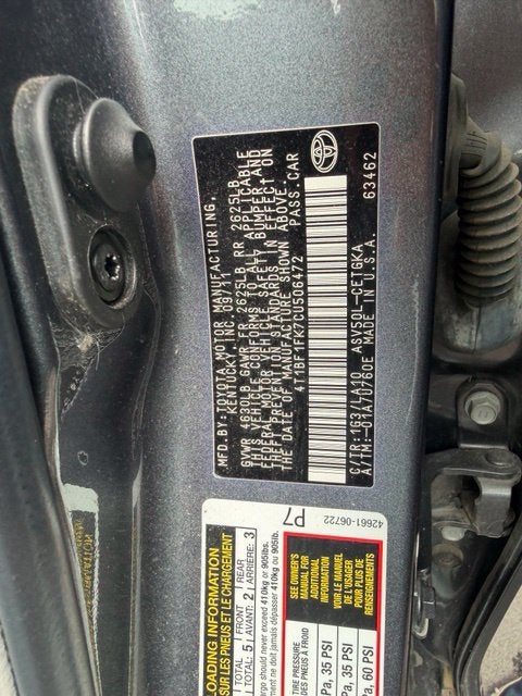 2012 Toyota Camry XLE