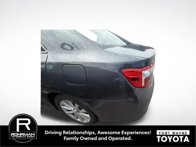 2012 Toyota Camry XLE