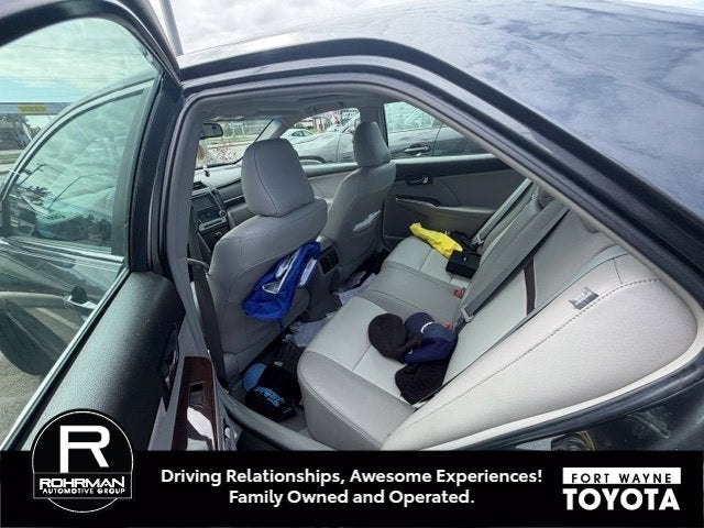 2012 Toyota Camry XLE