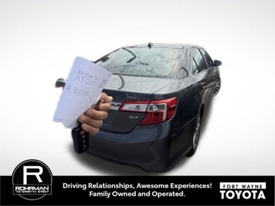 2012 Toyota Camry XLE