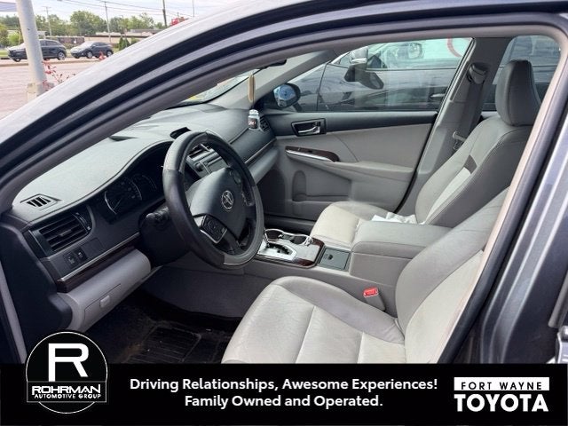 2012 Toyota Camry XLE