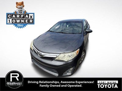 2012 Toyota Camry XLE