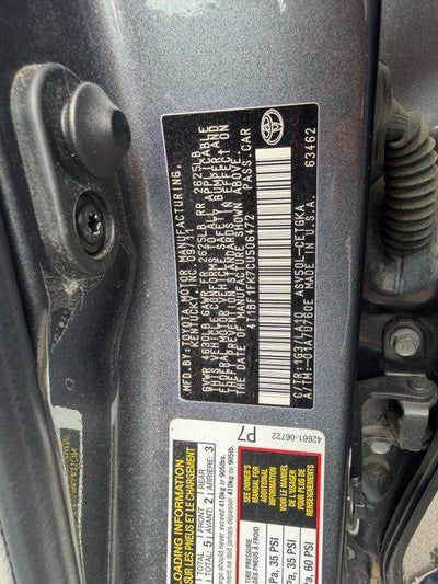 2012 Toyota Camry XLE