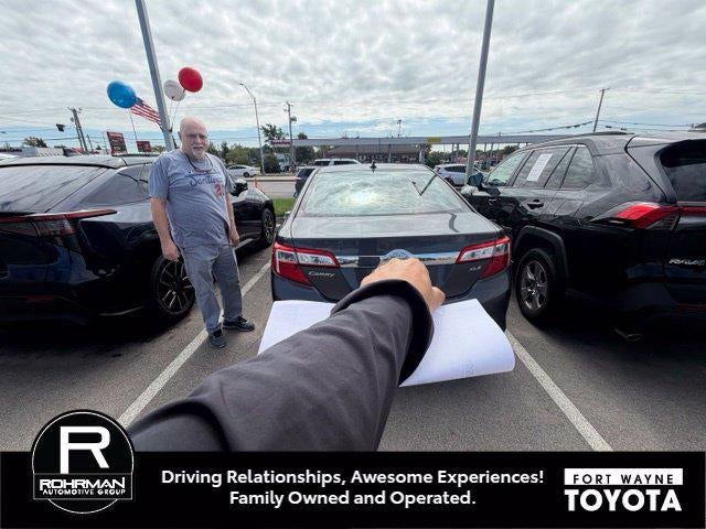 2012 Toyota Camry XLE