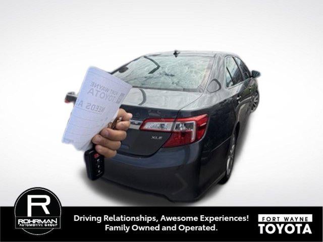 2012 Toyota Camry XLE