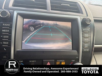 2012 Toyota Camry XLE