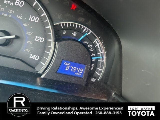 2012 Toyota Camry XLE