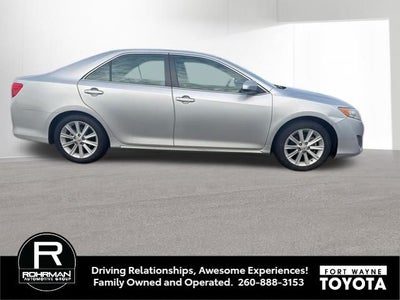 2012 Toyota Camry XLE