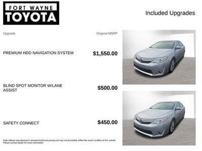 2012 Toyota Camry XLE