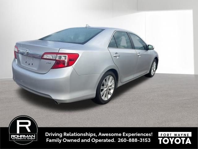 2012 Toyota Camry XLE