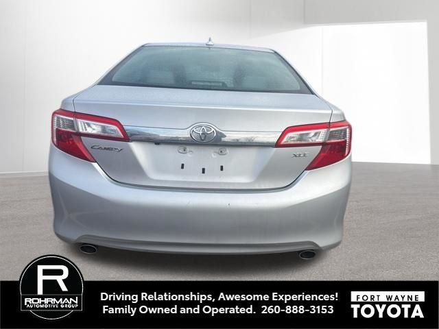 2012 Toyota Camry XLE