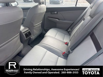 2012 Toyota Camry XLE
