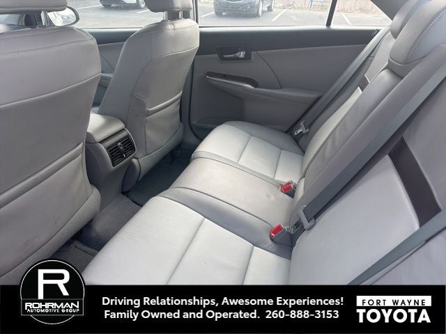 2012 Toyota Camry XLE