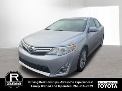 2012 Toyota Camry XLE