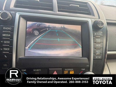 2012 Toyota Camry XLE