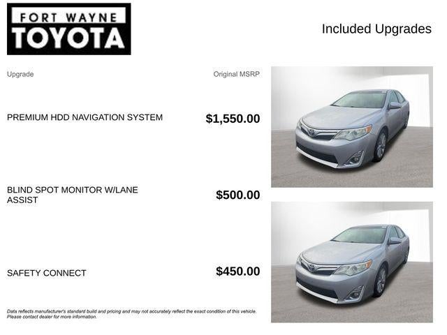 2012 Toyota Camry XLE
