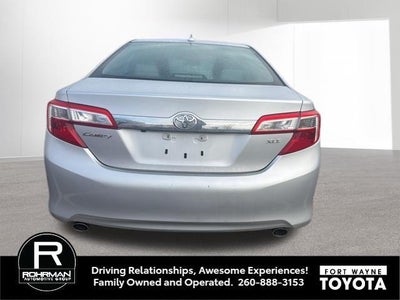 2012 Toyota Camry XLE