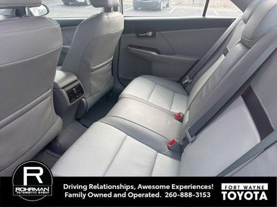 2012 Toyota Camry XLE